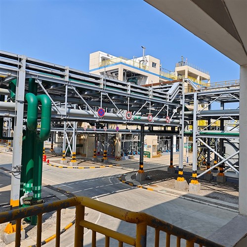 Elektrolyseanlæg for kaustisk soda