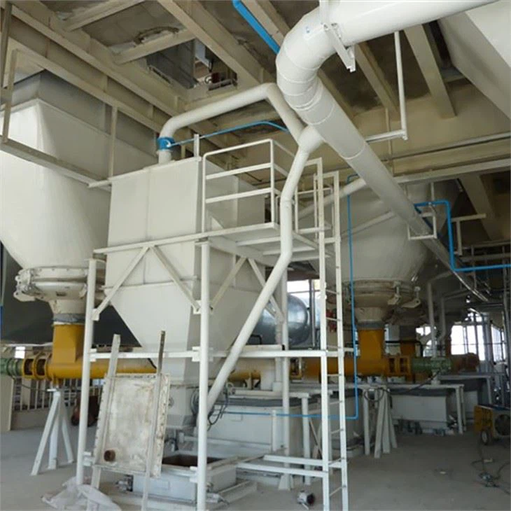 Vaskemiddelpulverfabrikant Producent Koncentreret produktionslinje for vaskemiddelpulver