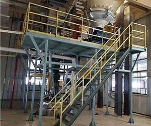 Natriumkarbonatplante